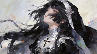 可爱女孩