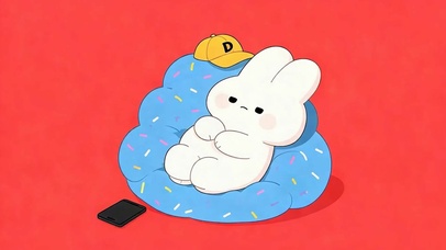 可爱萌宠兔子