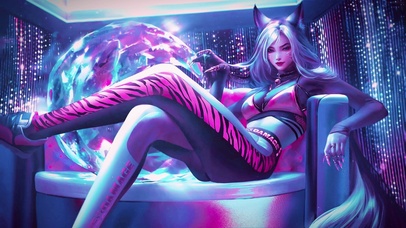 4K炫酷狐狸娘