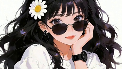 可爱女孩