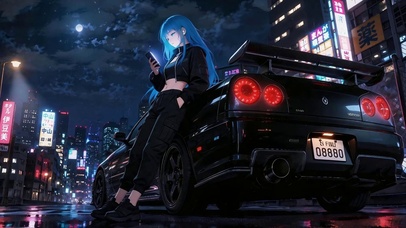 GTR 少女