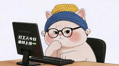打工喵准时上线