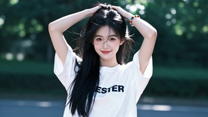 治愈女孩