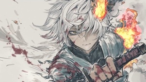 水墨少年