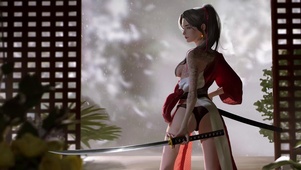 美女武士