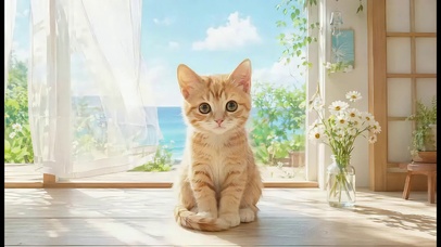 呆萌小猫