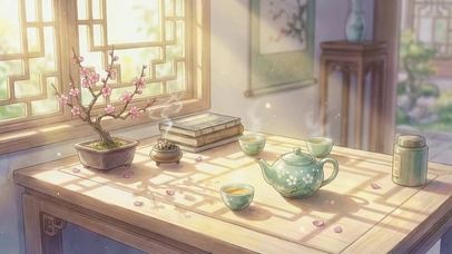 茶雾书影
