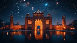 梦幻星夜宫殿