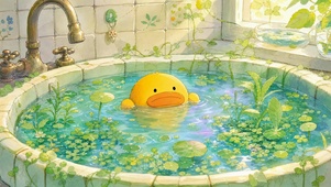 浴缸小黄鸭