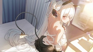 病房的女孩
