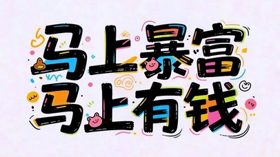 马上暴富有钱