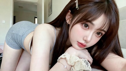 浓颜性感氛围感美女