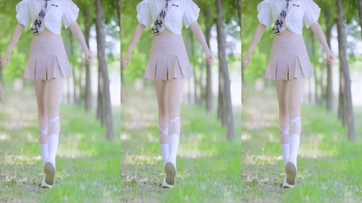 好看的美腿