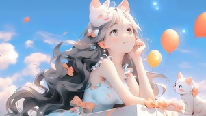 猫咪的天空