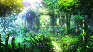 4k森林小屋无缝循环