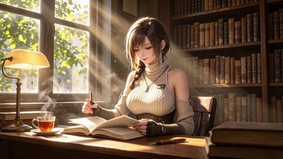 时光笔触