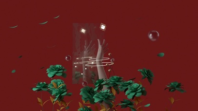 绽