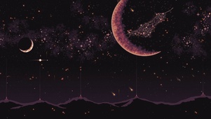 宇宙星空景色