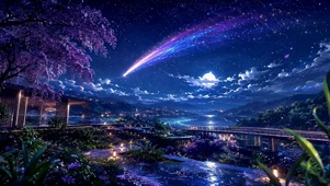 樱月流星夜