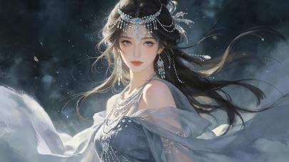 治愈古风女孩