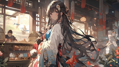 古装女孩