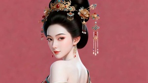 古风美女