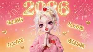 祈福马年2026