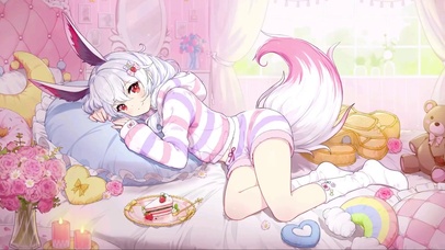小小兔美少女