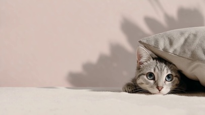 呆萌猫咪