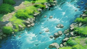 小溪