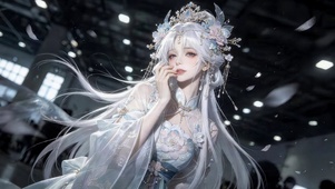 治愈可爱女孩