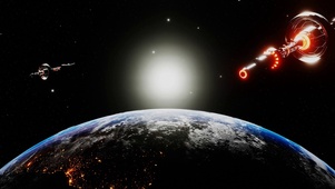宇宙外星飞船