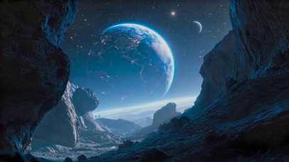 科幻太空星球