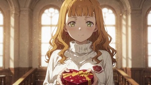 女孩的礼物
