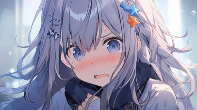 秦小鱼3-画师：炸鸡漫画