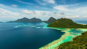 美丽海岛
