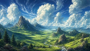 山川河流