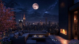 城市星月