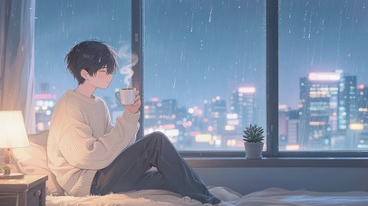下雨天