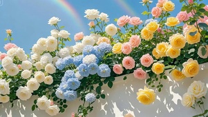 玫瑰花儿开