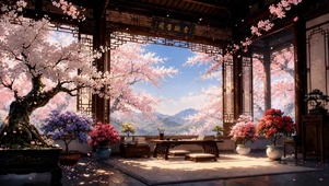 古风书房