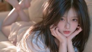 清纯甜美女孩