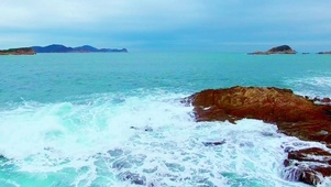 4K壮观大海