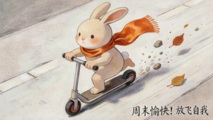 周末愉快