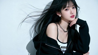 清新美女