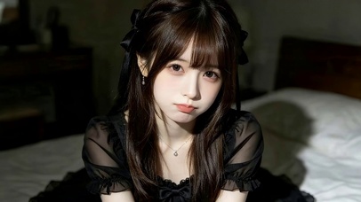 治愈可爱女孩