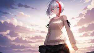女孩