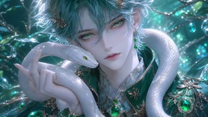少年与蛇