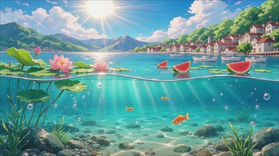 夏天