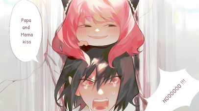 可爱阿尼亚邪魅一笑